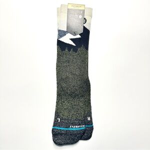 Pendleton Men's Green and Gray Athletic Socks